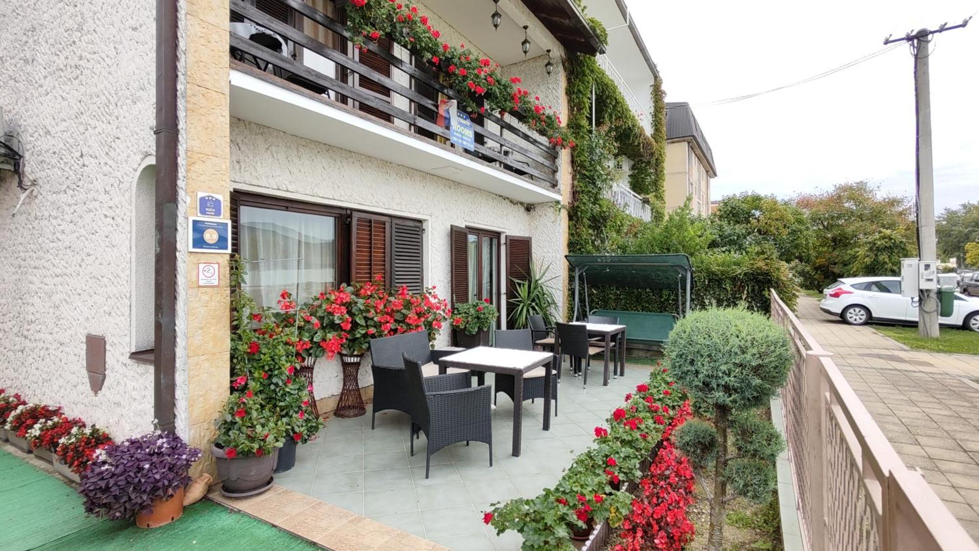 Rooms Jankovic Donji Milanovac Luaran gambar